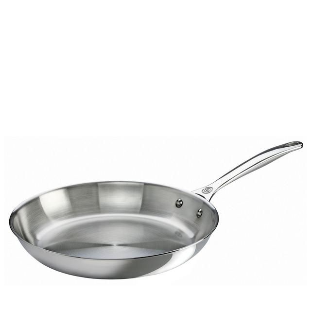 Le Creuset Stainless Steel 12" Frying Pan