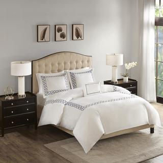 Embroidered 5-Piece Comforter Set
