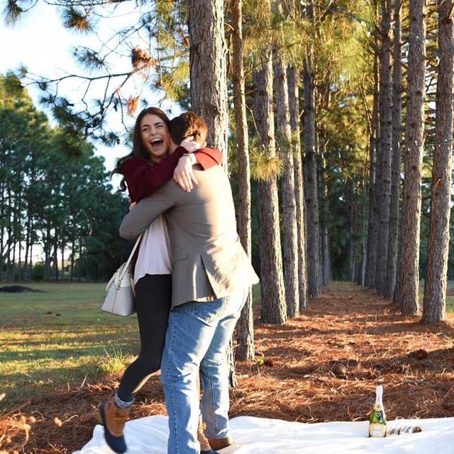 12.09.2017 - The Day We Got Engaged! Photos by Kristen Lee