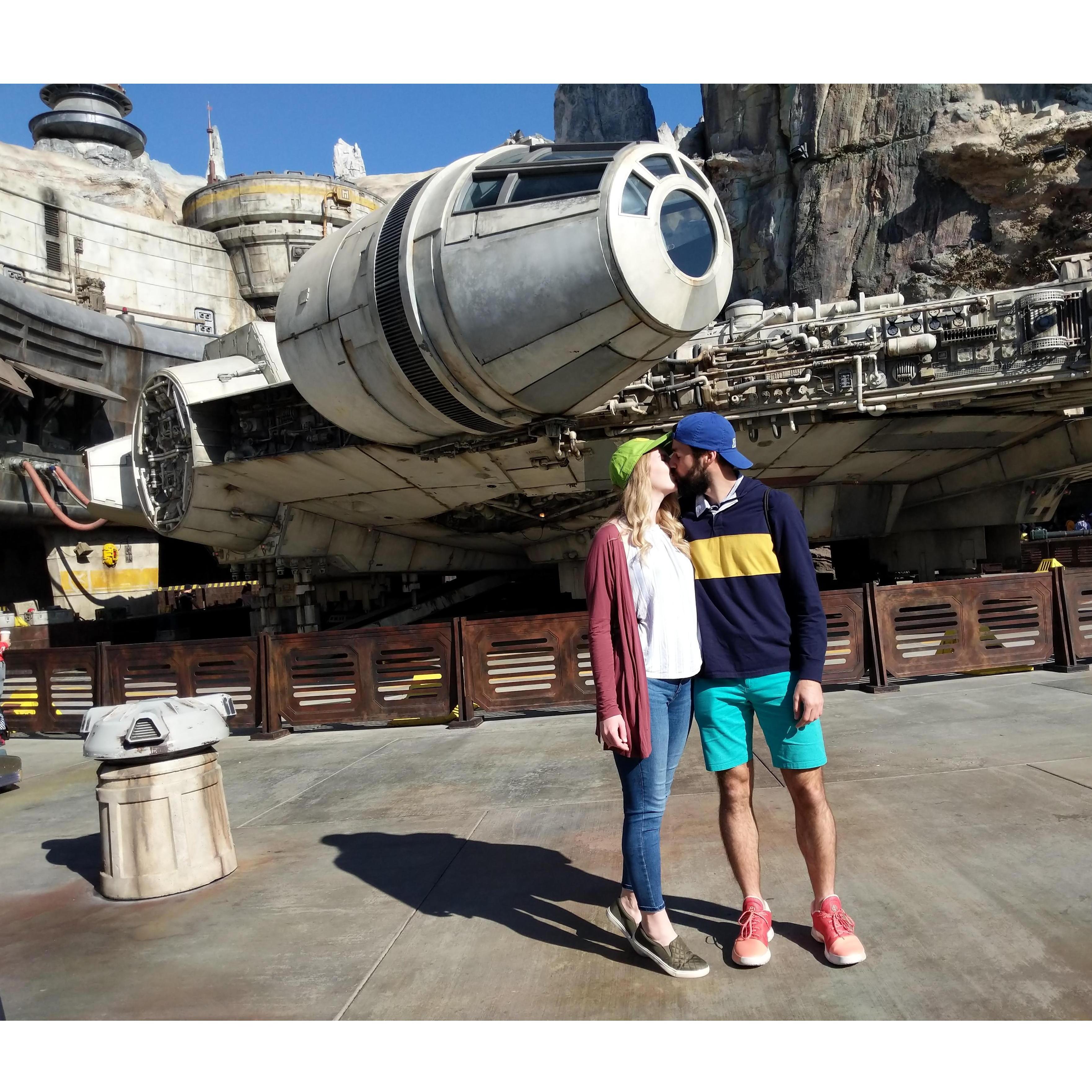 Star Wars land