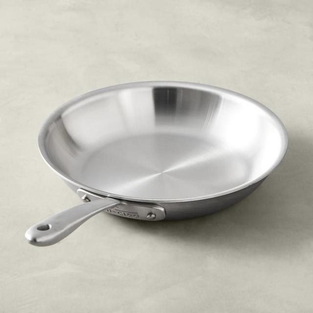 All-Clad Collective d5 Stainless-Steel Fry Pan, 10-Inch