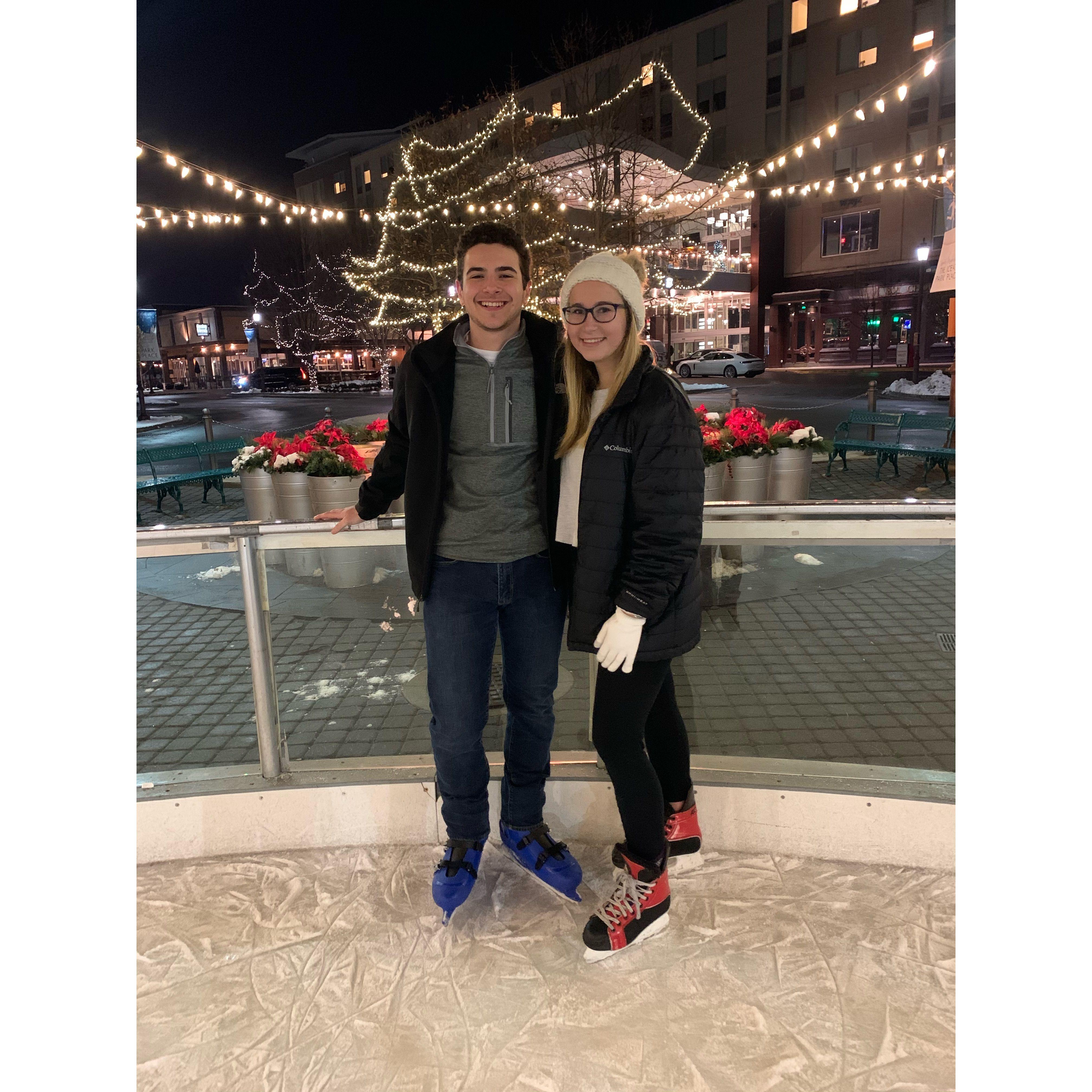 Our first date. 12/18/19