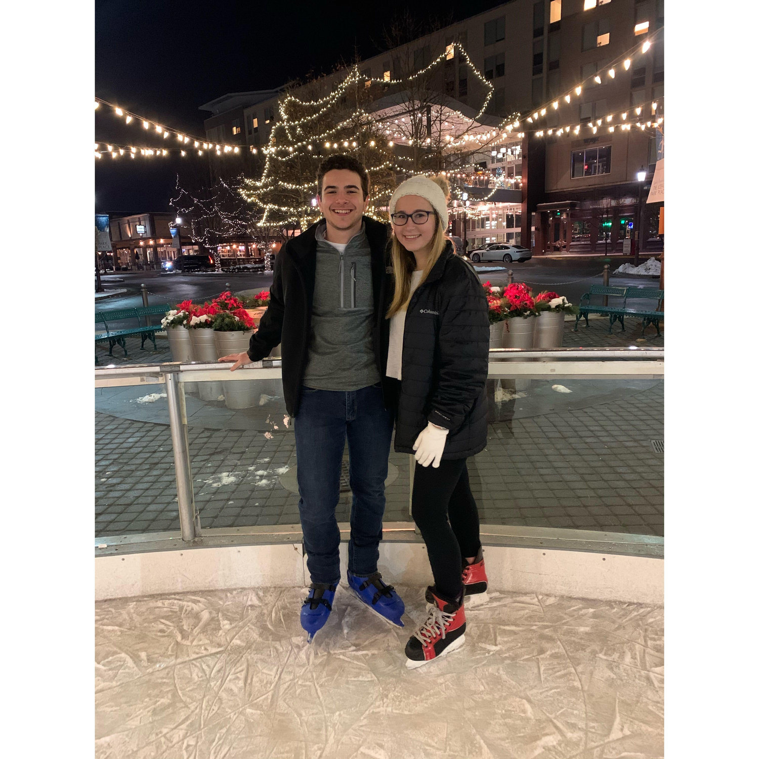 Our first date. 12/18/19