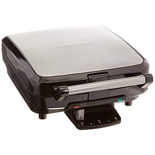 Cuisinart WAF-150 4-Slice Belgian Waffle Maker, 1 Piece, Silver