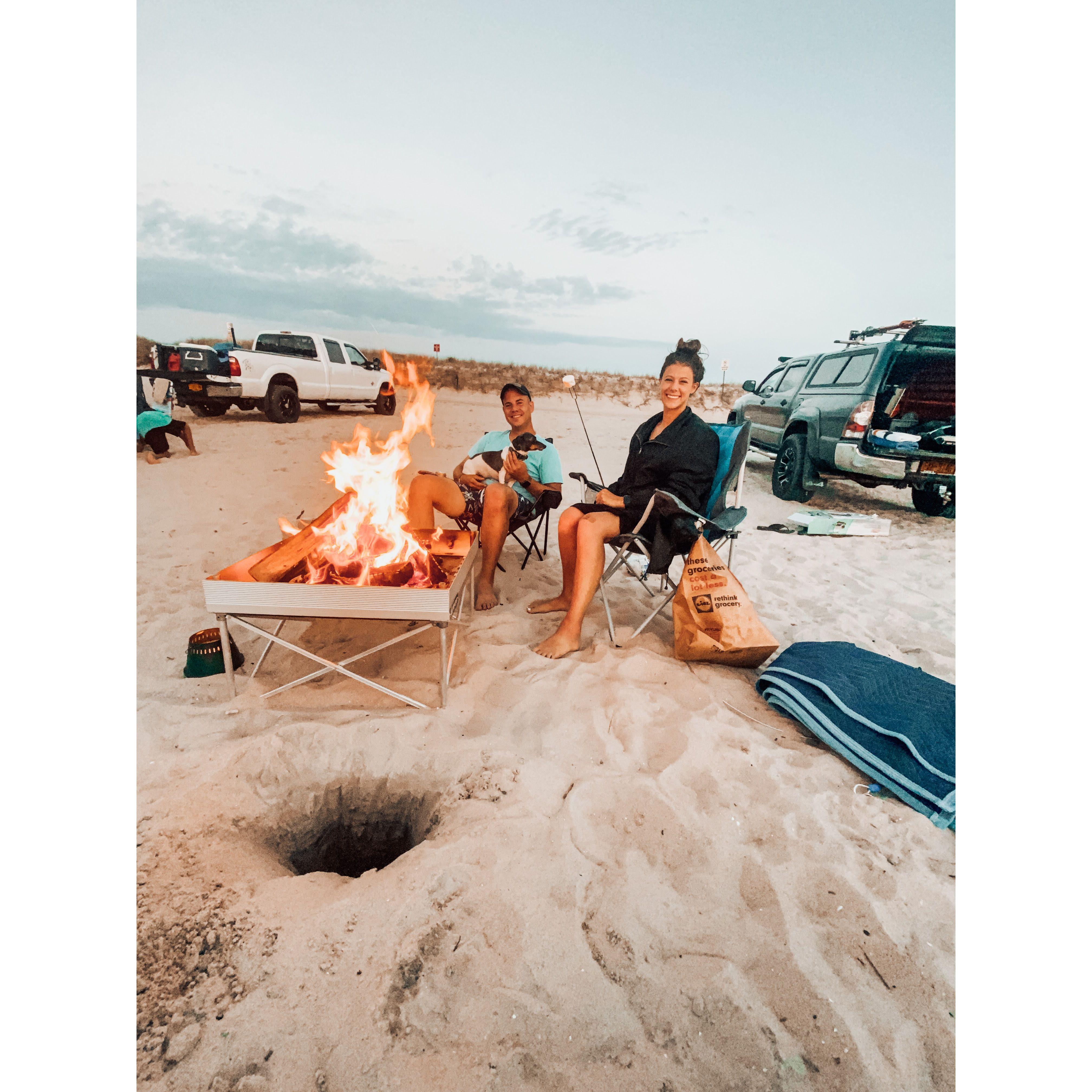 Enjoying Long Island beaches