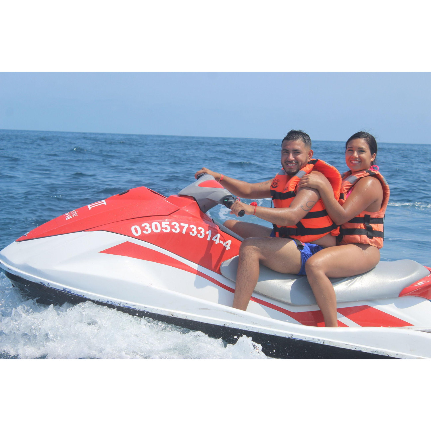 Jetskiing in Cabo 2023