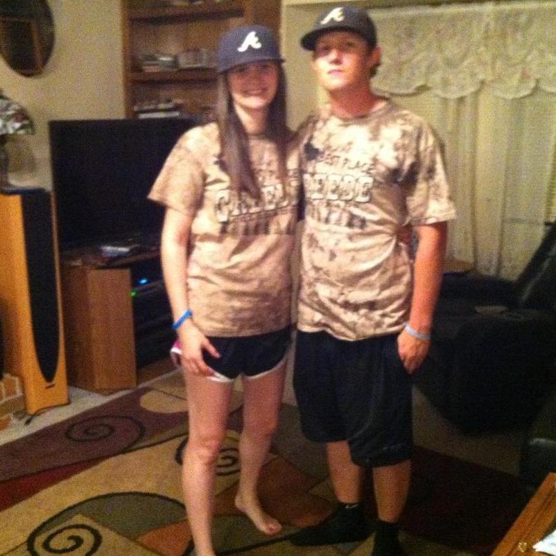 Matching...because it is what Jess wanted.