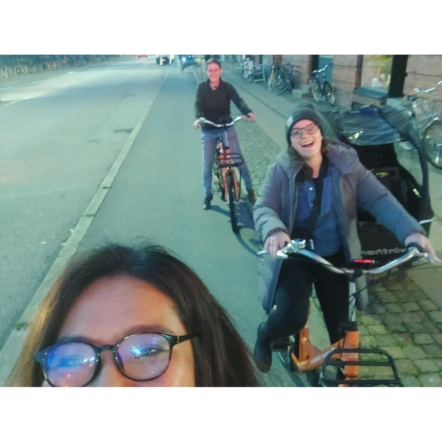 Bike rides in Copenhagen