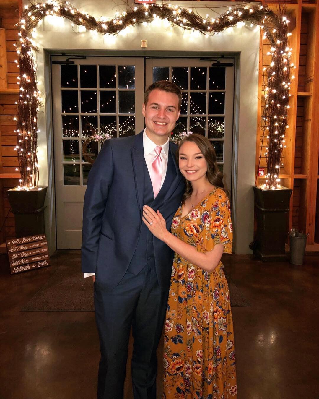 Wedding date night!