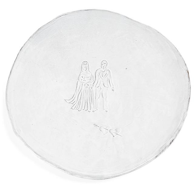 Astier de Villatte Wedding Plate