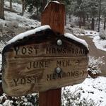 Yost Lake Trailhead