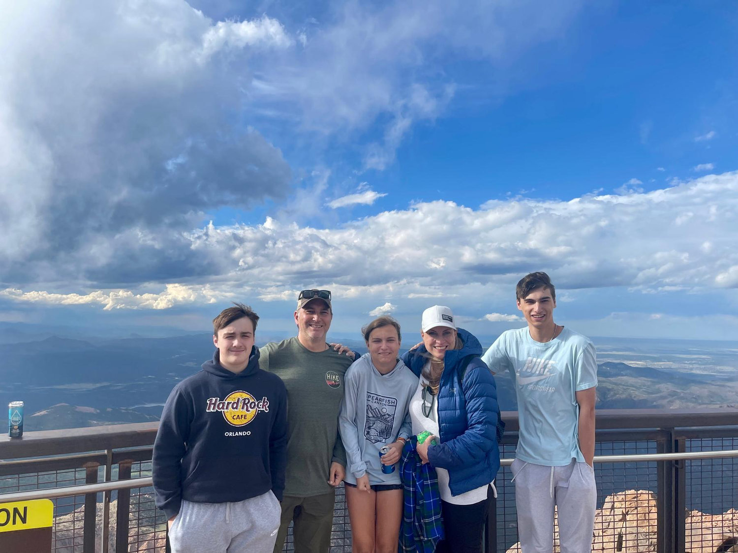 First road trip with kiddos (July 2022)
(Pike’s Peak)