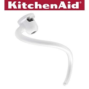KitchenAid KNS256CDH Spiral Coated Dough Hook - Fits Bowl-Lift models KV25G and KP26M1X