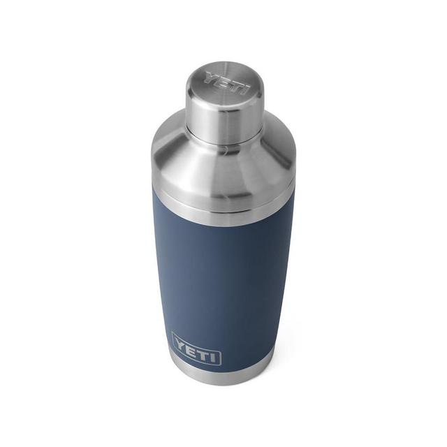 YETI Rambler 20 oz Cocktail Shaker, Stainless Steel, Vacuum Insulated, Navy