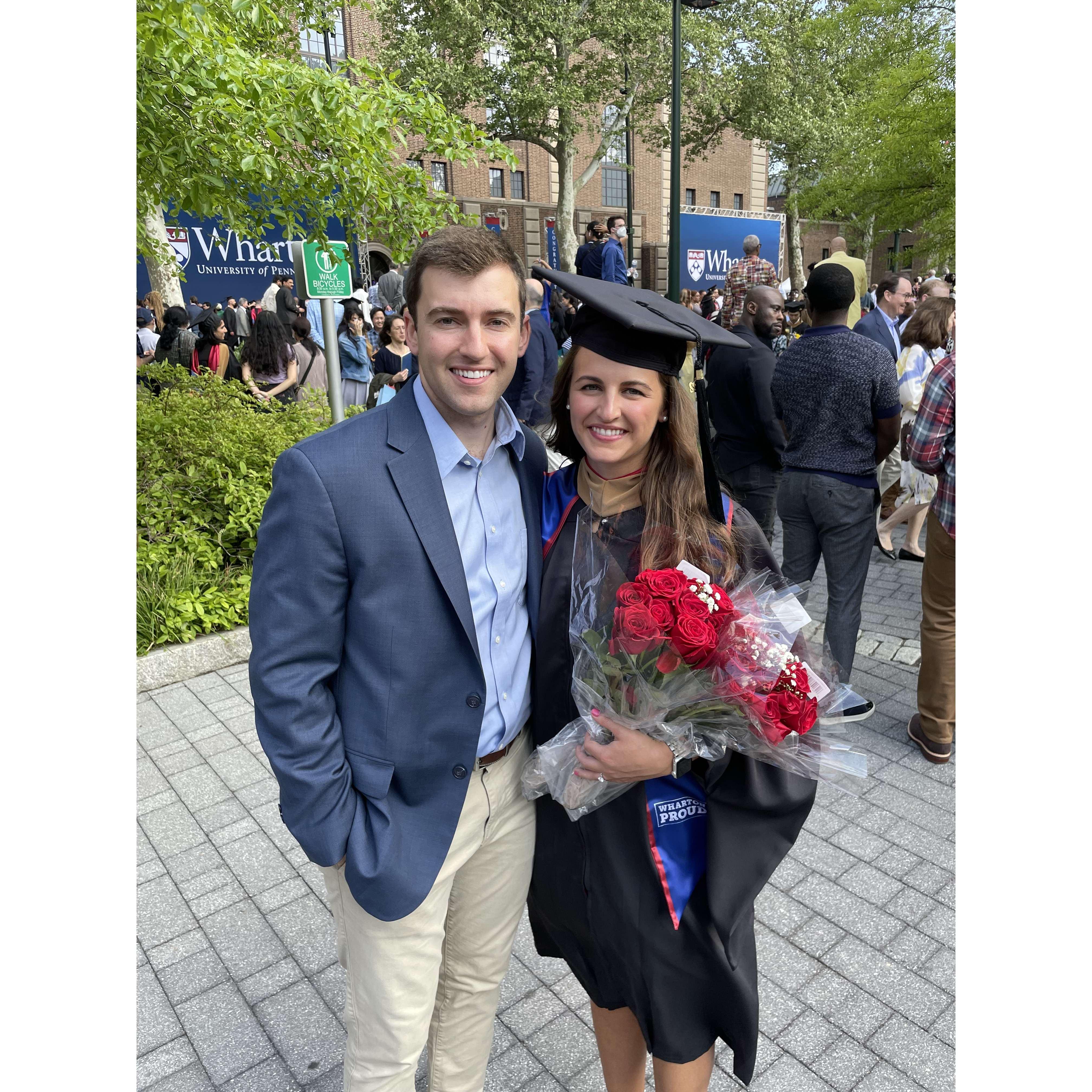 Meredith's MBA Graduation