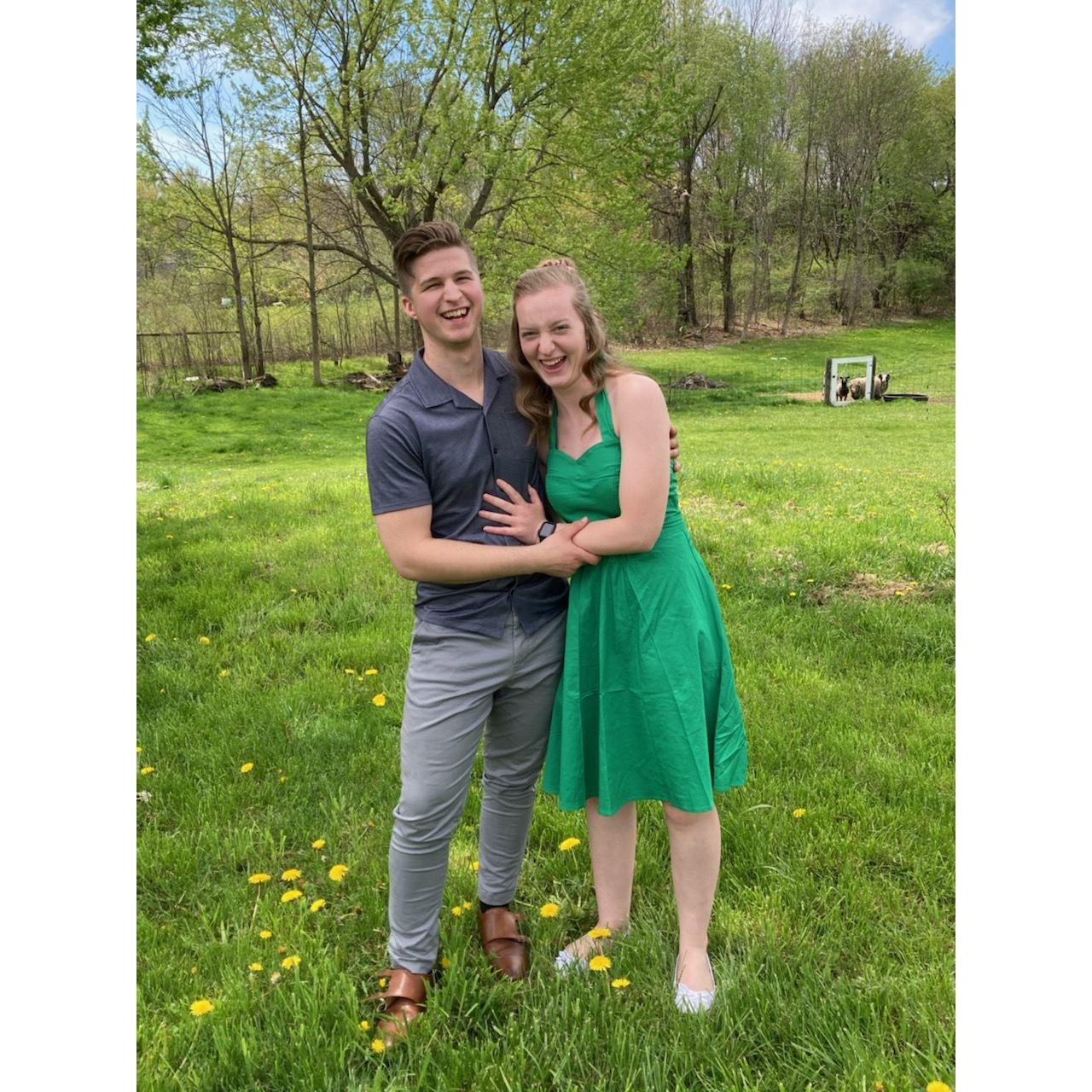 First actual good photo of us