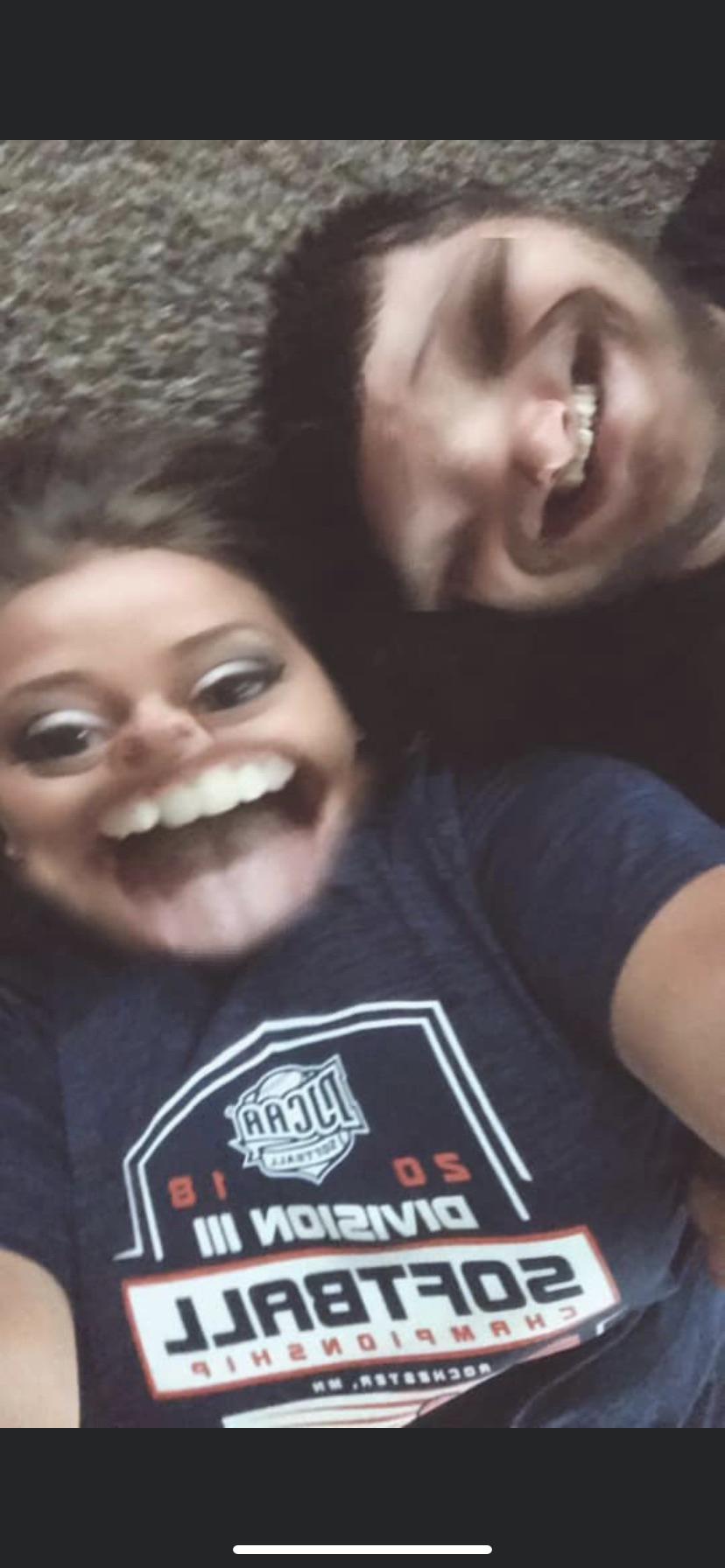 We’ve laughed together so many times at this picture