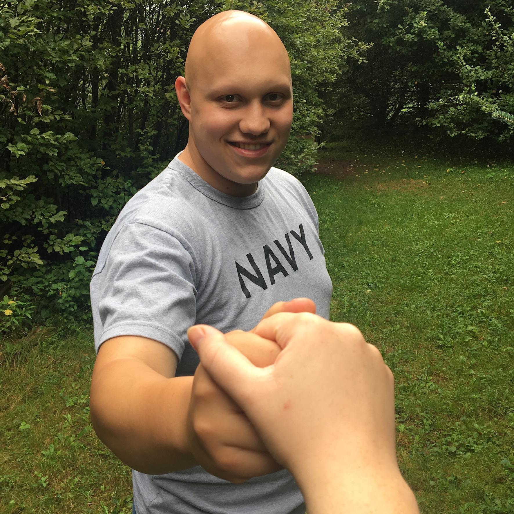 Take my hand forever