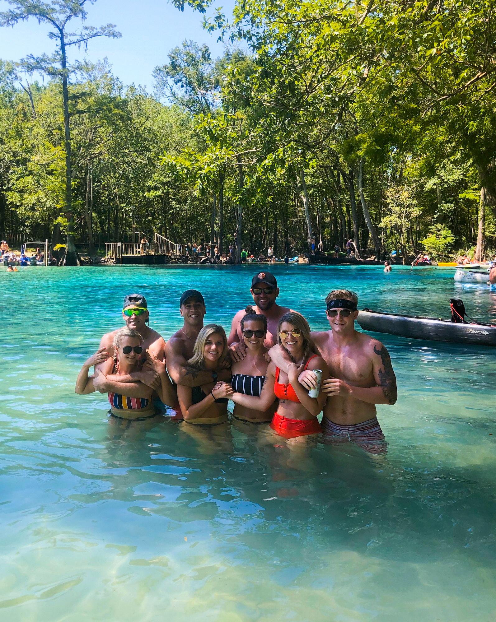 Cypress Springs, Florida. Crashing Grant and Jenny's honeymoon. Summer 2019