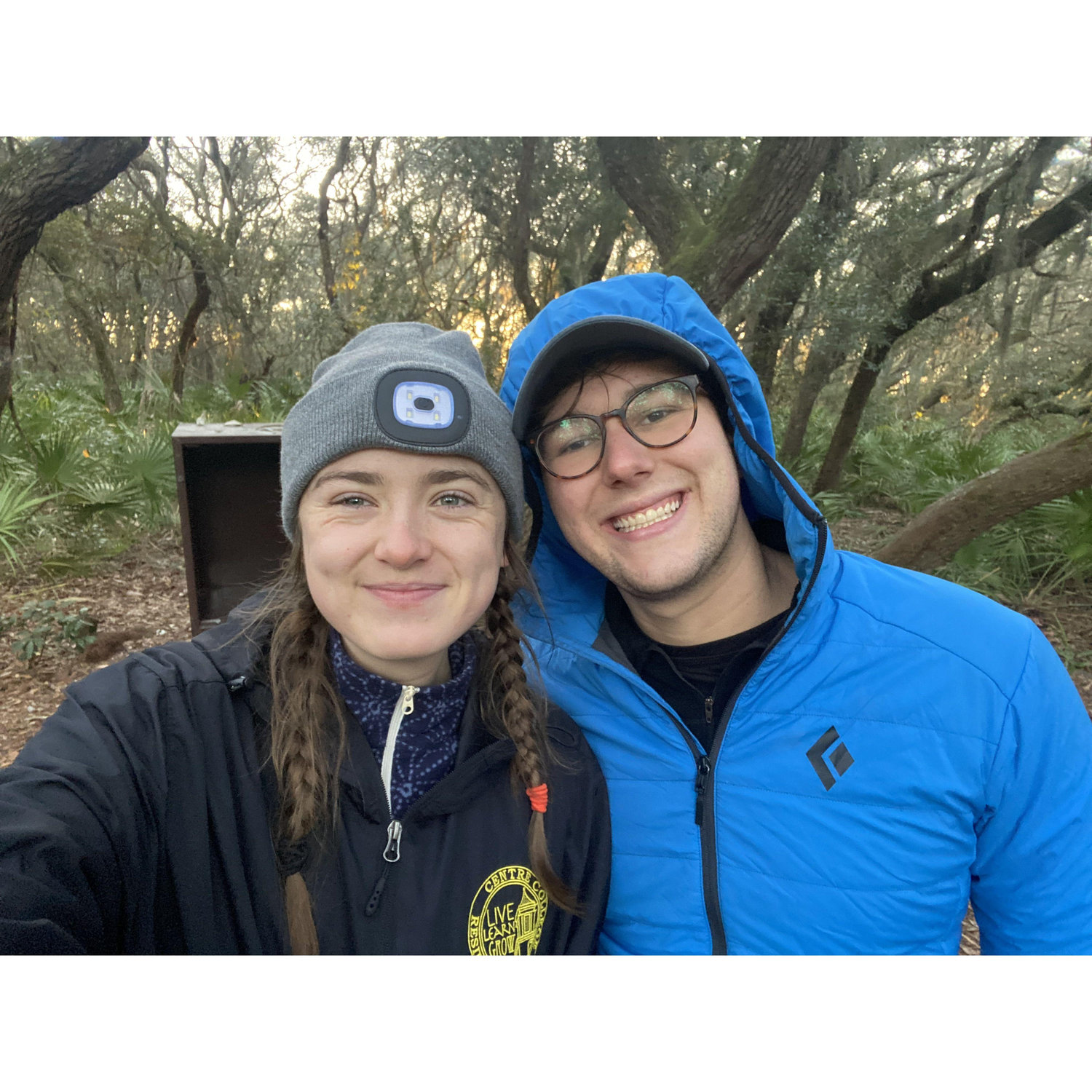 A backpacking trip to Cumberland Island, Georgia.