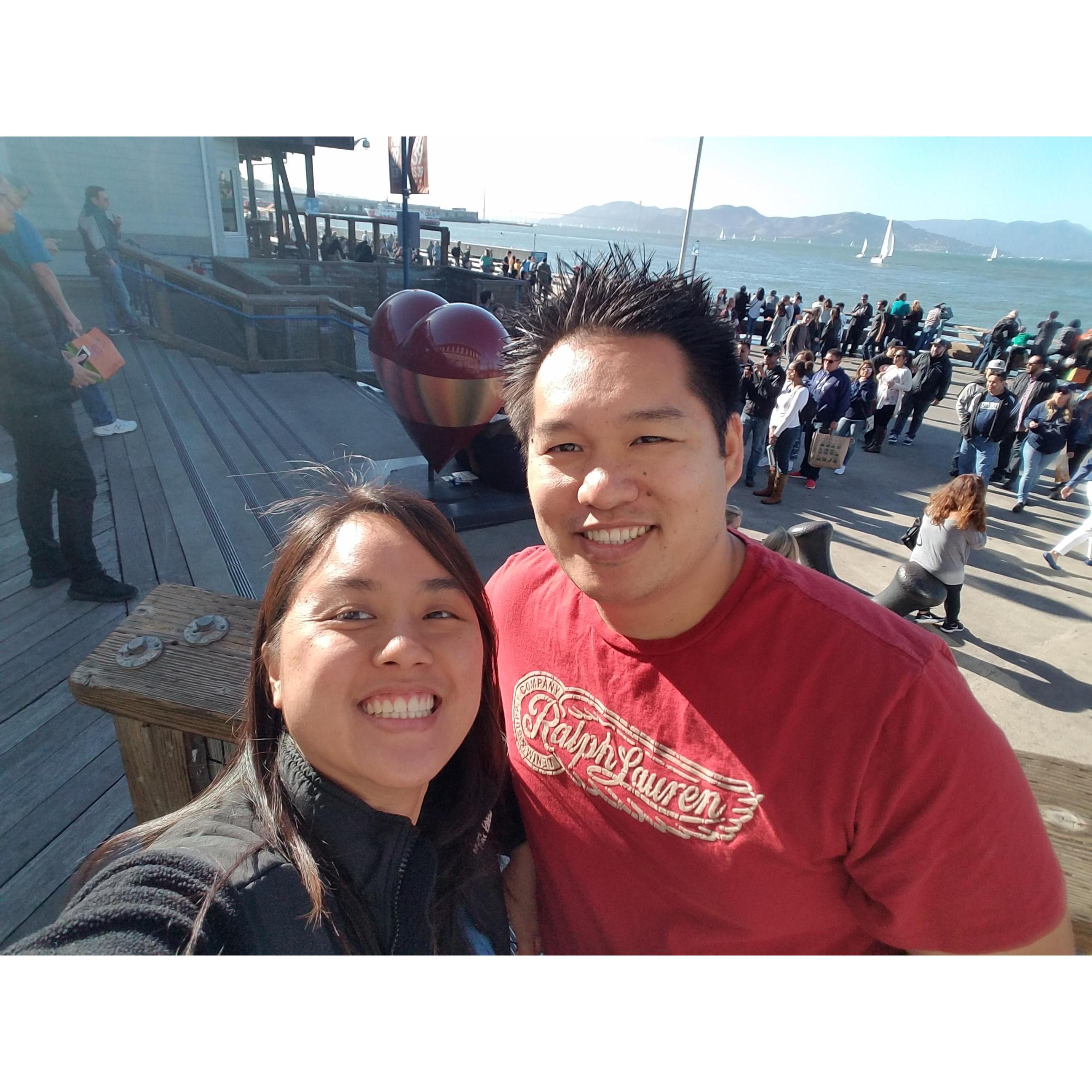 Pokemon hunting in SF!