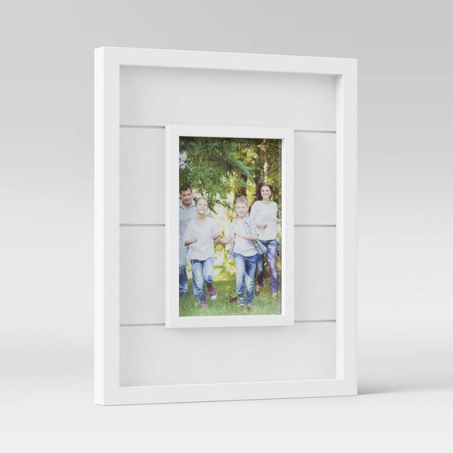 4" x 6" Shiplap Table Frame White - Threshold™