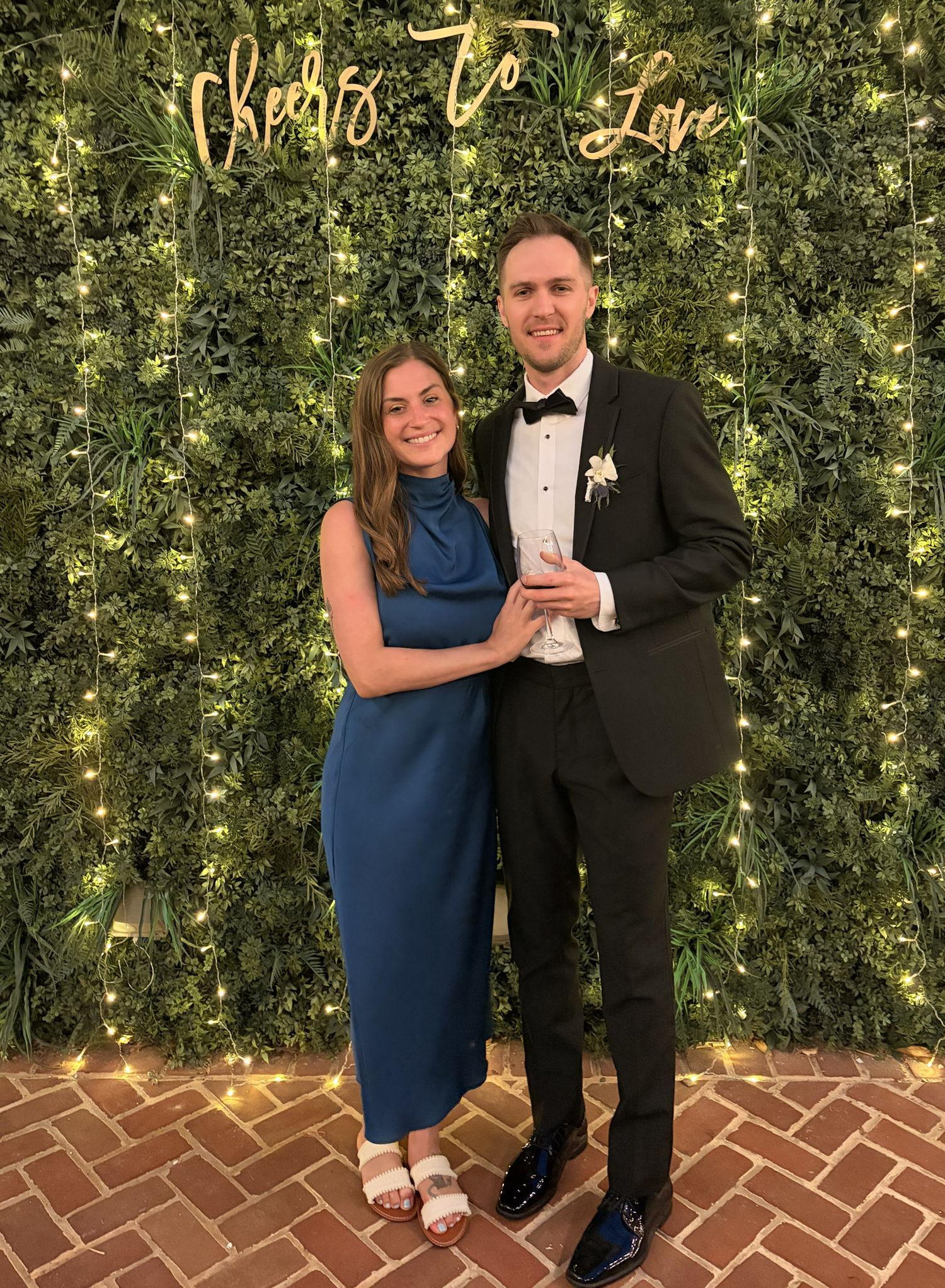 The Wedding Website of Tommy Roache and Sarah Burke