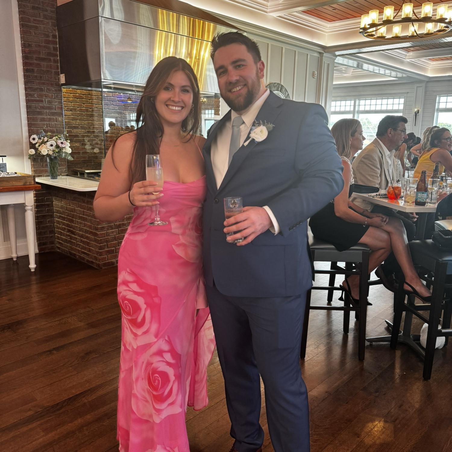 And more friends...
Remember that roommate and his girlfriend? ;)