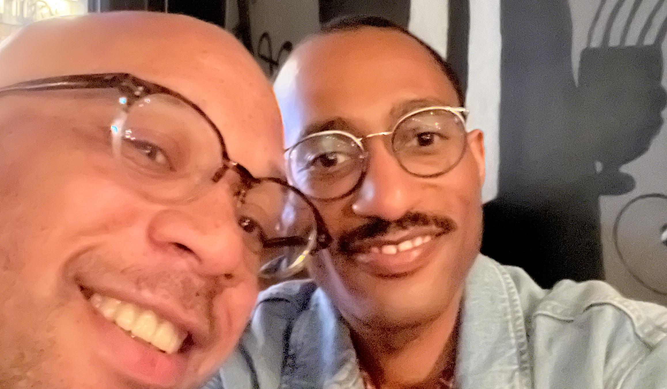 The Wedding Website of Geoffrey Williams and Brad Blackwell