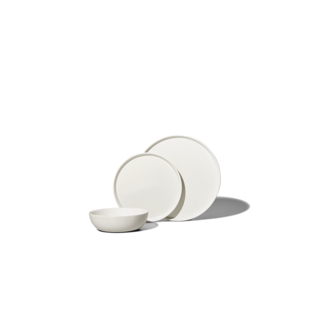 Felt+Fat "3-Piece Set" in Milk