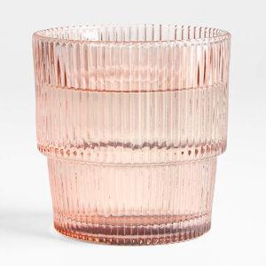 Double Old-Fashioned Glass - Pink
