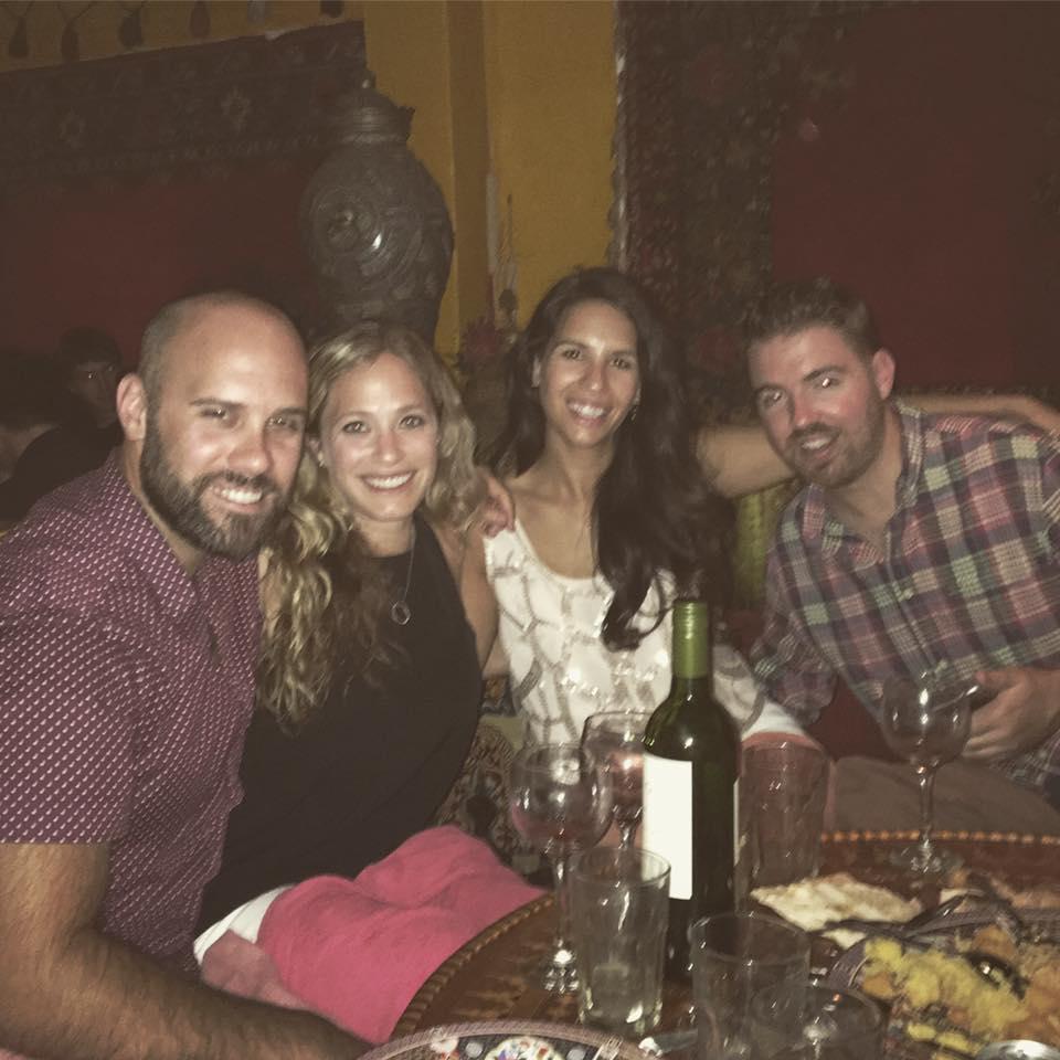 Night out with friends!