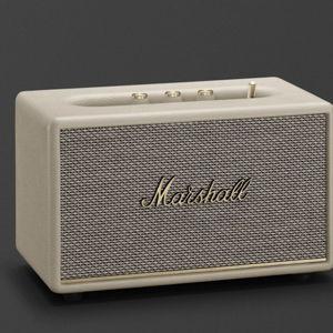 Cream Acton III Bluetooth speaker with powerful sound & classic design | Marshall.com