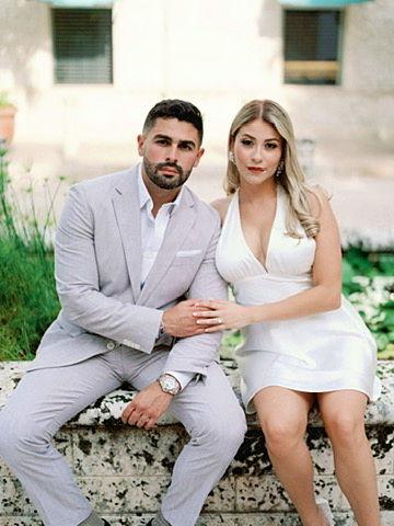 The Wedding Website of John Alvarez and Valeria Garcia