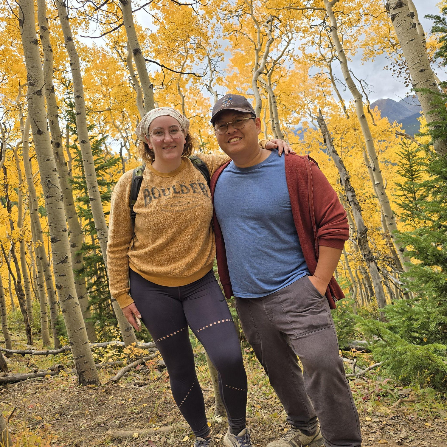 Sept 2025- Aspens in Colorado