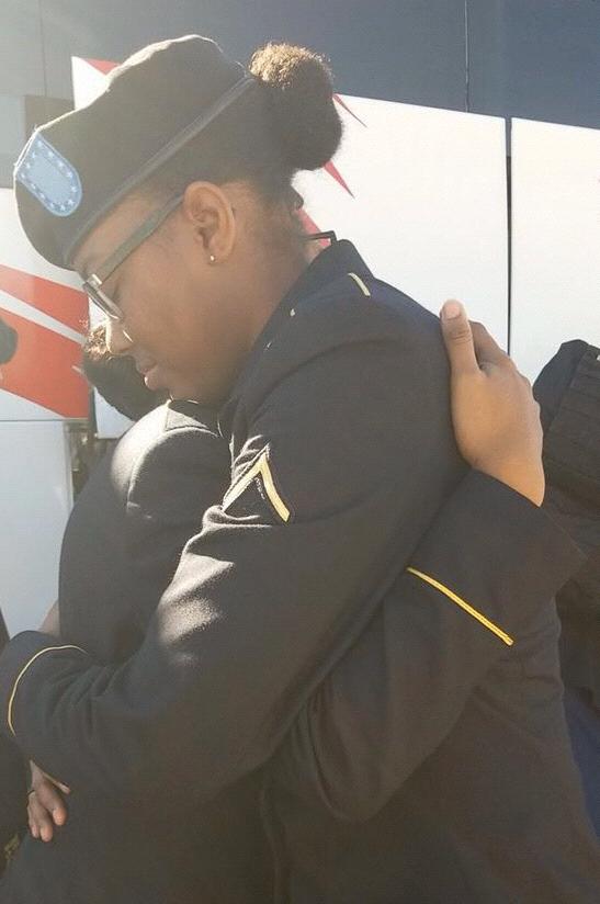 13 November 2017
Our last hug before I had to go back to SC.