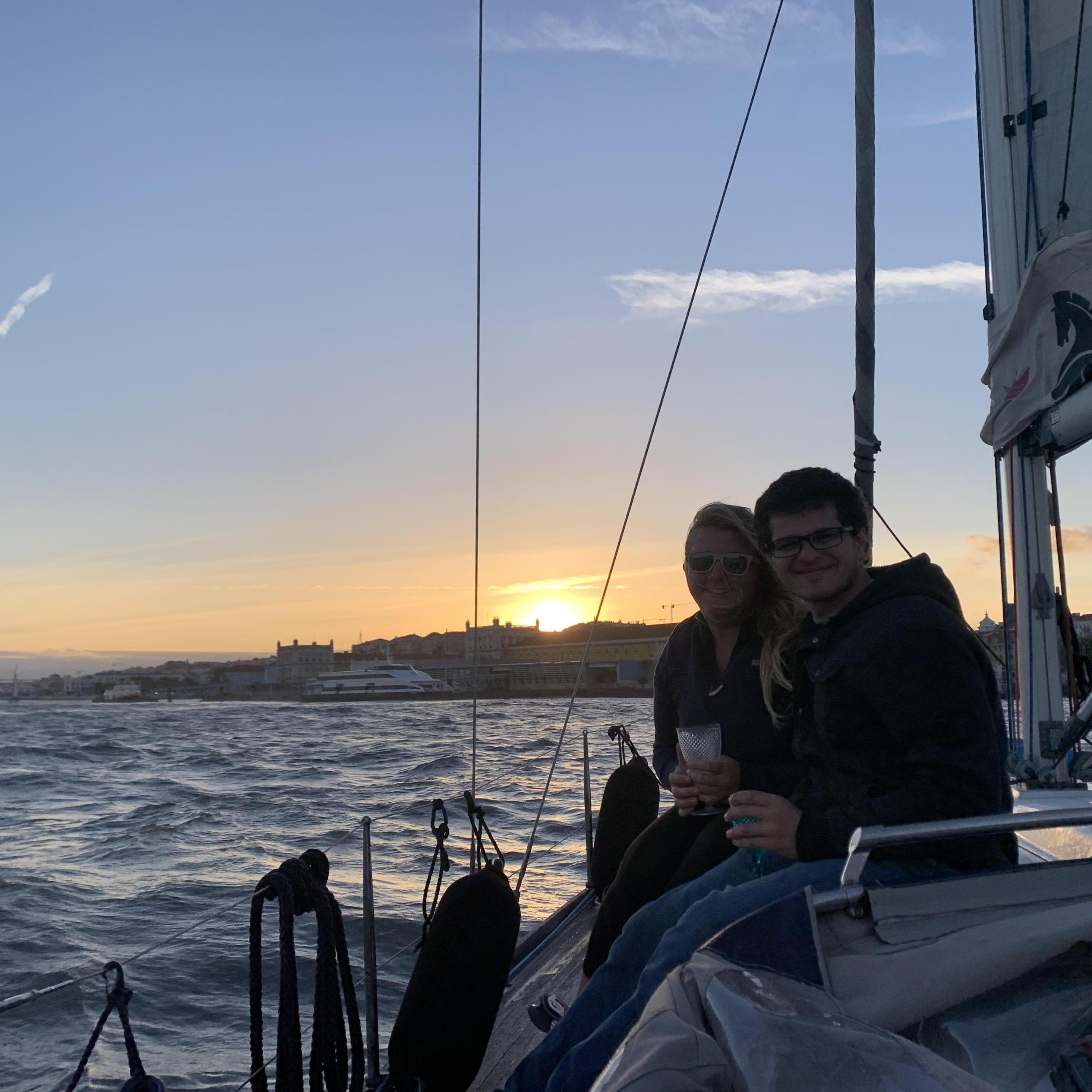Sailing in Lisbon, Portugal 2019