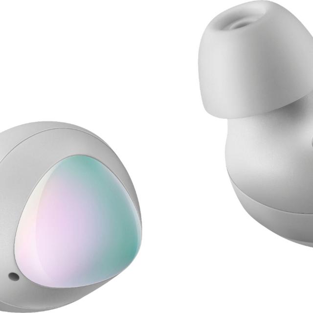Samsung - Galaxy Buds True Wireless Earbud Headphones - Silver