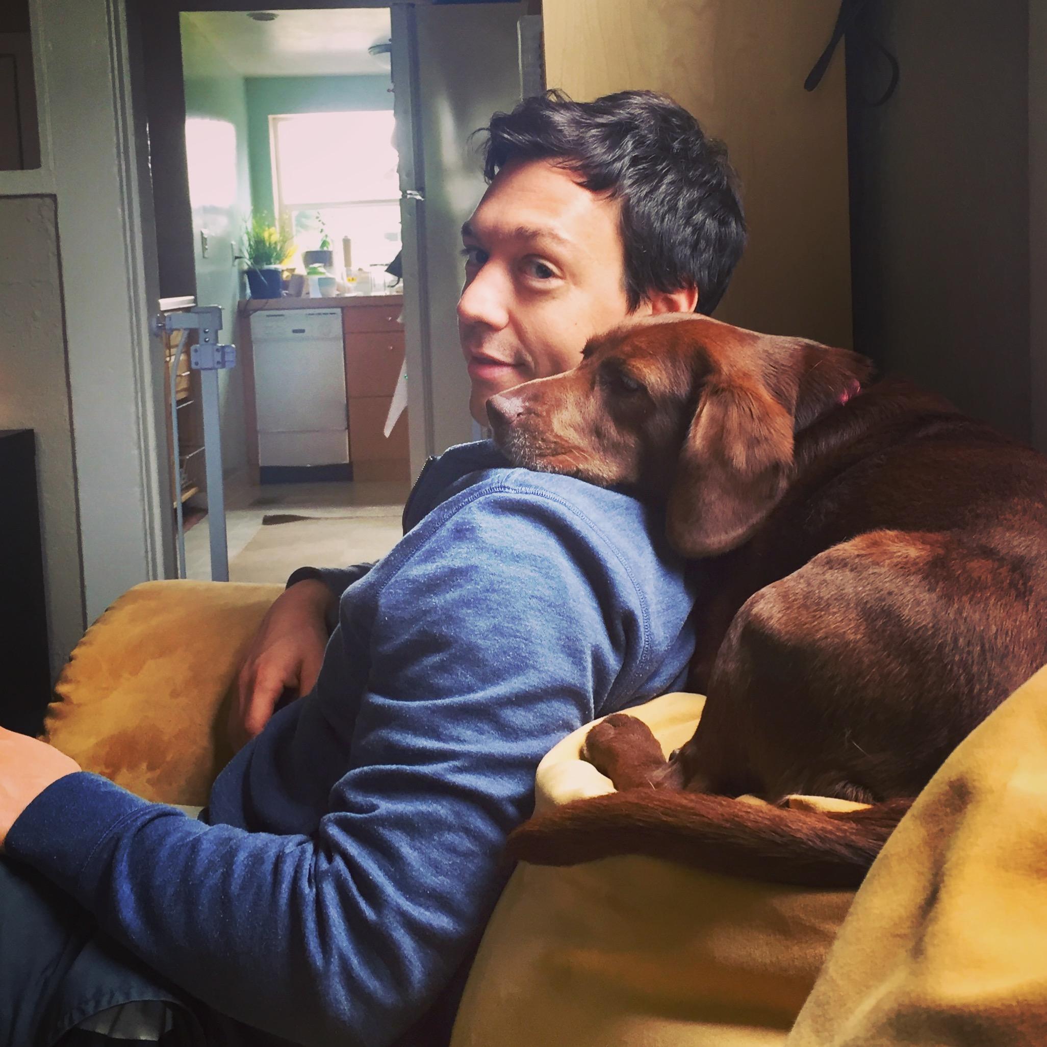 It was love at first sight for these two.