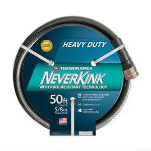 NeverKink Teknor Apex 5/8-in x 50-ft Heavy -Duty Coiled Hose