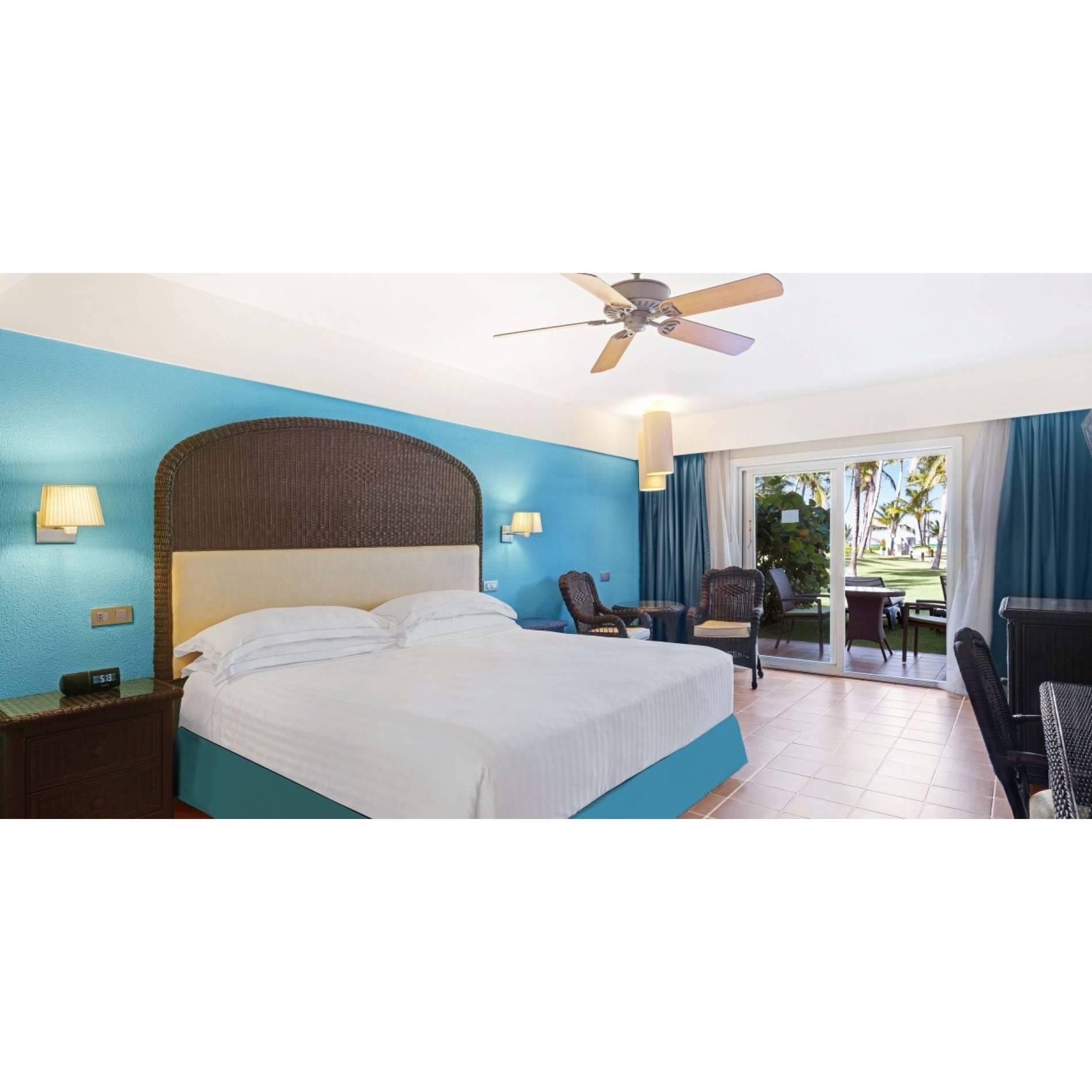 Oceanfront Room Double Beds