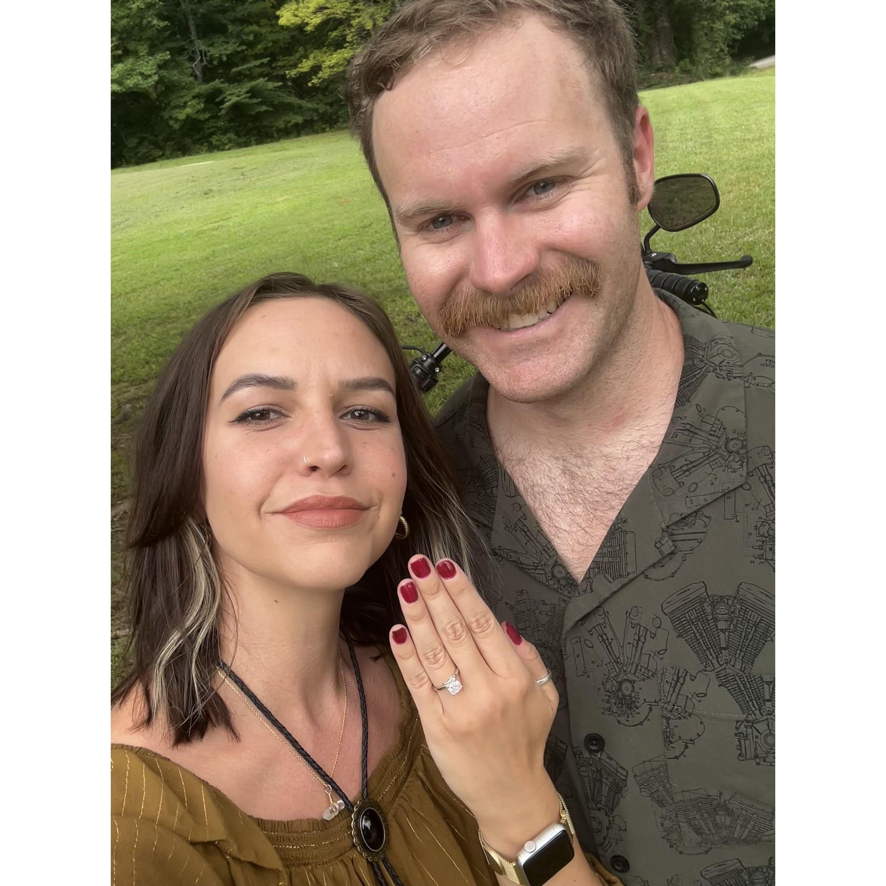 engagement day!