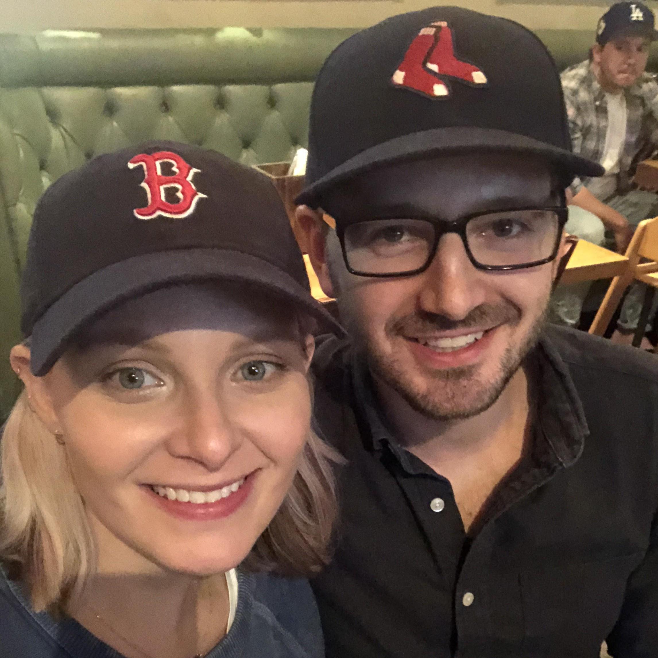 We love the Red Sox!