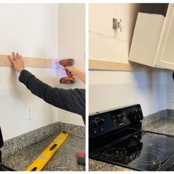 Fix up our kitchen