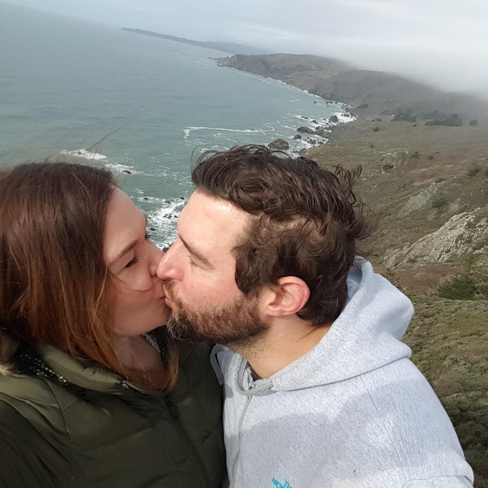Our first trip to Cali together...