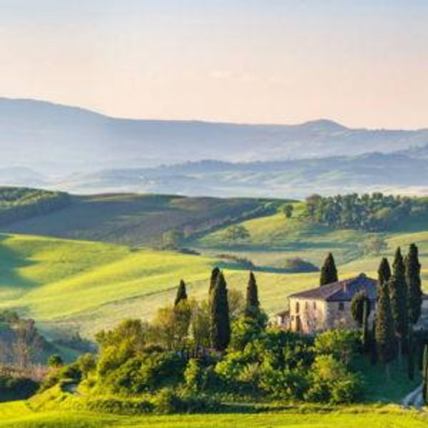 Tuscany Countryside Wine Tasting