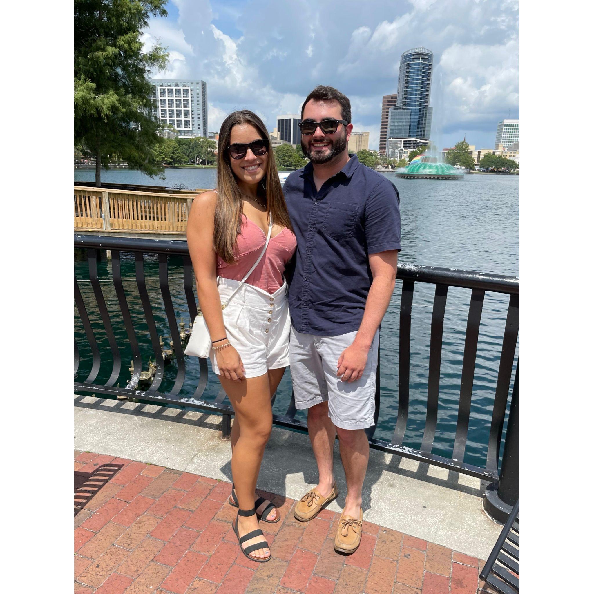 Lake Eola Park, FL