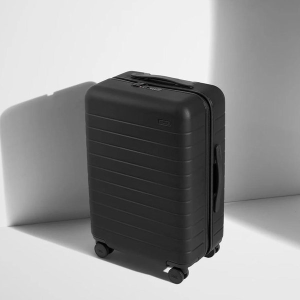 The Bigger Carry-On in Jet Black