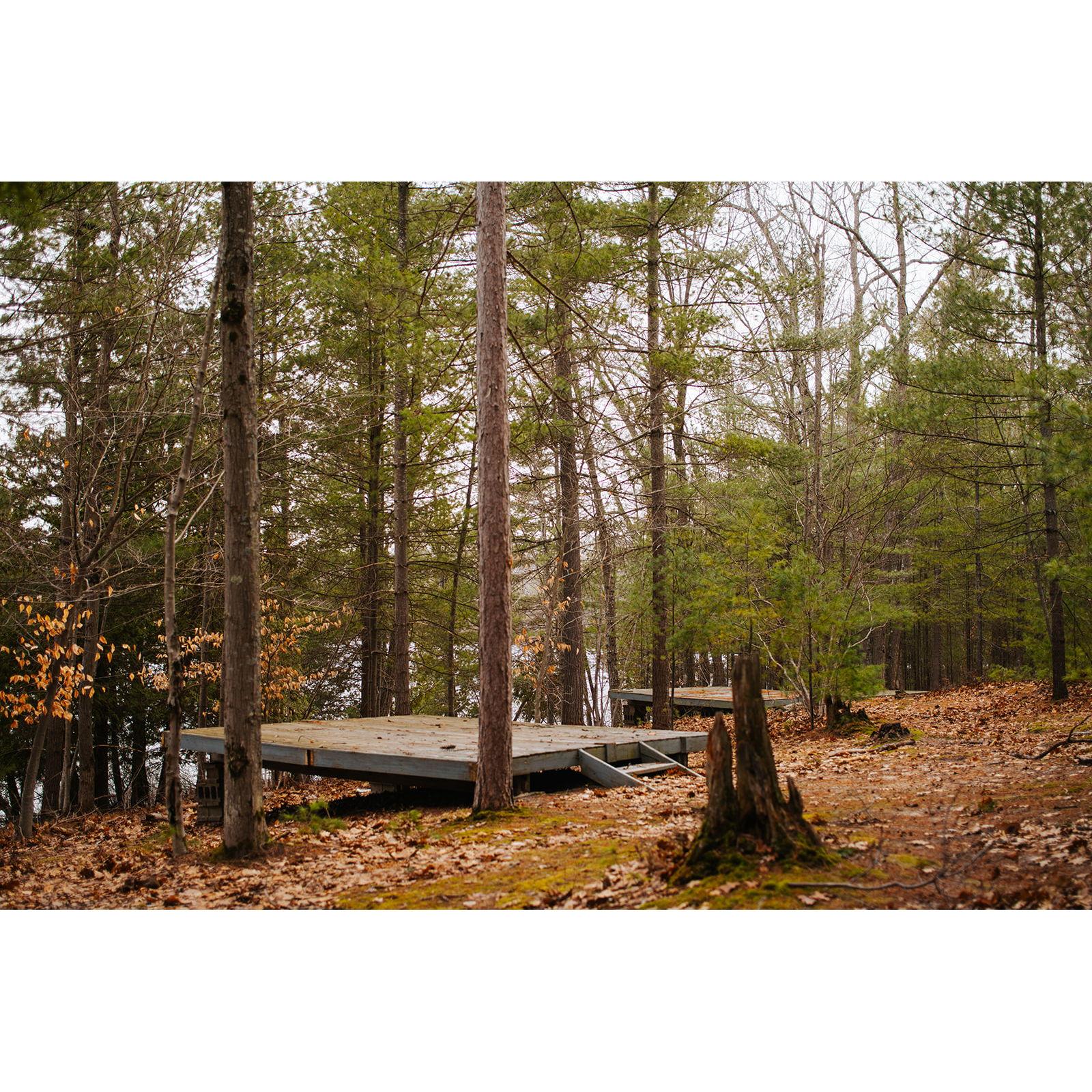 Tent Platforms
