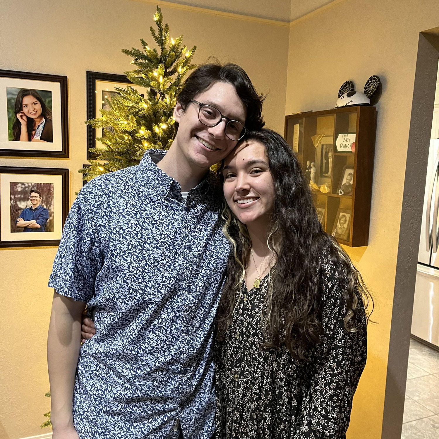 Taken on our first Thanksgiving together in Yakima, Washington. 2021
